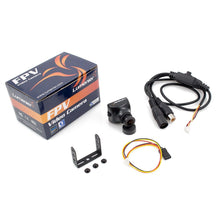 Load image into Gallery viewer, Lumenier CM-650 Mini - 650TVL Camera (Black Case)