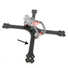 Load image into Gallery viewer, QAV-CODERED 5" Main Unibody Base Plate