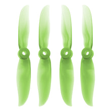 Load image into Gallery viewer, DAL 5x5 - 2 Blade, Crystal Green Cyclone Propeller - 5050C  (Set of 4)