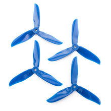Load image into Gallery viewer, DAL 5x5 - 3 Blade, Blue Cyclone Propeller - T5050C  (Set of 4)