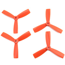 Load image into Gallery viewer, DAL 4x4.5 Tri-Blade Bullnose Props (Set of 4 - Orange)