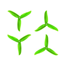 Load image into Gallery viewer, DAL 5x4.5 - 3 Blade, Green Cyclone Propeller - T5045C  (Set of 4)