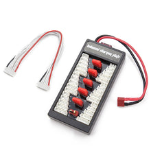 Load image into Gallery viewer, Deans T-Plug Parallel Balance Charging Board (XH 2-6s)