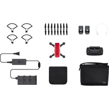 Load image into Gallery viewer, DJI Spark Quadcopter Fly More Combo (Lava Red)