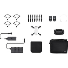 Load image into Gallery viewer, DJI Spark Quadcopter Fly More Combo (Alpine White)