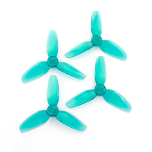 Load image into Gallery viewer, HQProp DP 2.5x3.5x3 Propeller (Set of 4 - Light Blue)