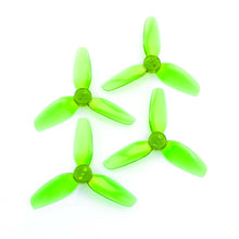 Load image into Gallery viewer, HQProp DP 2.5x3.5x3 Propeller (Set of 4 - Light Green)