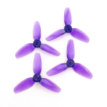 Load image into Gallery viewer, HQProp DP 2.5x3.5x3 Propeller (Set of 4 - Light Purple)
