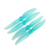 Load image into Gallery viewer, HQProp DP 5x5V1S Propeller - 2 Blade (Set of 4 - Light Blue)