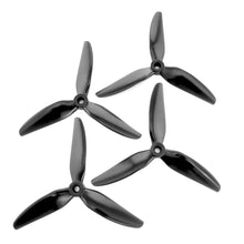Load image into Gallery viewer, HQProp DP 5x5x3V1S Propeller - 3 Blade (Set of 4 - Black)