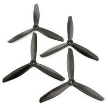 Load image into Gallery viewer, HQProp DP 6x4x3B Propeller (Black - 4 pack)