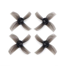 Load image into Gallery viewer, TBS 40mm Micro Brushless 4-Blade Props (1.5mm Shaft - Black)