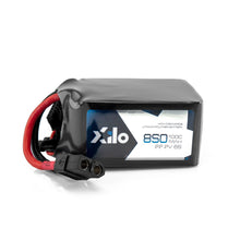 Load image into Gallery viewer, XILO 850mAh 6s 100c Lipo Battery
