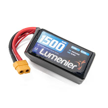 Load image into Gallery viewer, Lumenier 1500mAh 4s 75c Lipo Battery