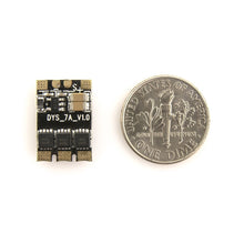 Load image into Gallery viewer, DYS XSD7A 7A Blheli_S 1-2s FPV Racing Brushless ESC