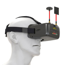 Load image into Gallery viewer, Eachine VR D2 PRO 40CH 5.8G Diversity FPV Goggles with DVR