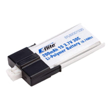 Load image into Gallery viewer, E-Flite 200mAh 1s 30c Lipo Battery