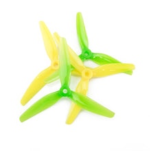 Load image into Gallery viewer, HQProp Ethix S4 Lemon Lime Props (Set of 4)