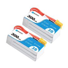 Load image into Gallery viewer, BETAFPV 300mAh 3S 45C Battery (2PCS)
