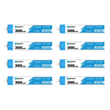 Load image into Gallery viewer, BETAFPV BT2.0 300mAh 1S 30C HV Battery (8pcs)