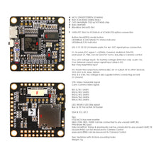 Load image into Gallery viewer, Matek Systems F722-STD Flight Controller w/ F7, 32K Gyro, BFOSD, Barometer