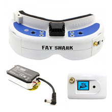 Load image into Gallery viewer, Fat Shark Dominator V3 FPV Goggles (RTF Bundle)
