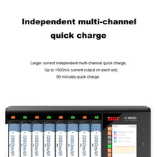 Load image into Gallery viewer, iSDT N8 AA/AAA Battery Smart Charger