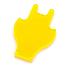 Load image into Gallery viewer, Tricopter Flight Controller Cover, Yellow