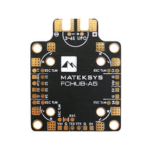 Load image into Gallery viewer, Matek FCHUB-A5 w/ Current Sensor 184A, BEC 5V 2A