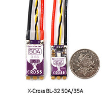 Load image into Gallery viewer, Flycolor X-Cross BLHeli_32 50A 3-6s DSHOT 1200 ESC