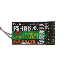 Load image into Gallery viewer, FlySky FS-iA6 Receiver 6CH 2.4G AFHDS 2A Receiver
