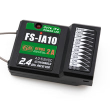 Load image into Gallery viewer, FlySky FS-iA10CH Receiver 10CH 2.4G AFHDS 2A Telemetry Receiver