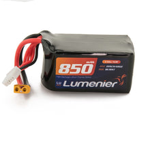 Load image into Gallery viewer, Lumenier 850mAh 4s 45c Lipo Battery (XT-30)