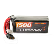 Load image into Gallery viewer, Lumenier Graphene 1500mAh 4s 80c Lipo Battery