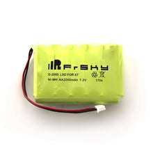 Load image into Gallery viewer, FrSky FCX07 Charger with 2000mAh NiMH Battery for Q X7 / X7S Combo Kit