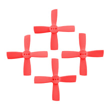 Load image into Gallery viewer, FuriousFPV High Performance 2035-4 Propellers (Neon Red 2CW &amp; 2CCW)
