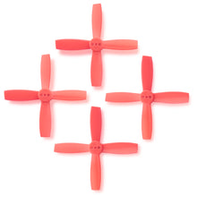 Load image into Gallery viewer, FuriousFPV High Performance 2435-4 Propellers (Neon Red 2CW &amp; 2CCW)