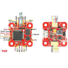 Load image into Gallery viewer, FuriousFPV PIKO F4 32KHz 16MB Black Box Flight Controllers