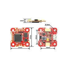 Load image into Gallery viewer, FuriousFPV PIKO F4 32KHz 16MB Black Box Flight Controllers
