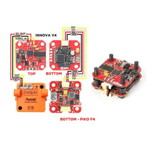 Load image into Gallery viewer, FuriousFPV PIKO F4 32KHz 16MB Black Box Flight Controllers