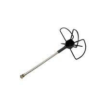 Load image into Gallery viewer, FuriousFPV STUBBY 48mm 5.8Ghz U.FL LHCP Circular Antenna (Black)