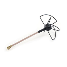 Load image into Gallery viewer, FuriousFPV STUBBY 48mm 5.8Ghz U.FL RHCP Circular Antenna (Black)