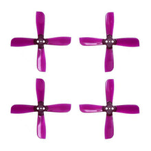 Load image into Gallery viewer, Gemfan 2035 - 4 Blade Bullnose - Purple PC (Set of 4)