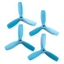 Load image into Gallery viewer, Gemfan 5x4 - 3 Blade Propeller - Nylon Glass Fiber (Set of 4 - Frey Blue)