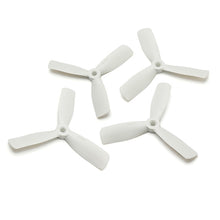 Load image into Gallery viewer, Gemfan 4x4.5 - Bullnose 3 Blade Propeller - Nylon Glass Fiber  (Set of 4 - White)