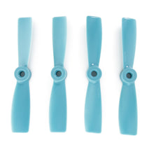 Load image into Gallery viewer, Gemfan 4x4.5 - Bullnose Propeller - Nylon Glass Fiber (Set of 4 - Frey Blue)