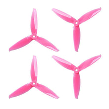 Load image into Gallery viewer, Gemfan 5152S V2 3 Blade Propeller (Set of 4 - Pink)