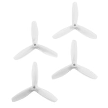 Load image into Gallery viewer, Gemfan 5x5 - Bullnose 3 Blade Propeller - Nylon Glass Fiber (Set of 4 - White)