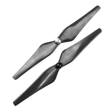 Load image into Gallery viewer, Gemfan 9.4x4.3 Carbon Fiber Propeller with Self-tightening Prop - 2 Blade (Set of 2)
