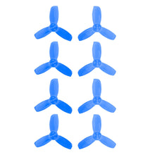 Load image into Gallery viewer, Gemfan Hulkie Blue 1940 Durable 3 Blade - Set of 8 (4CW, 4CCW)